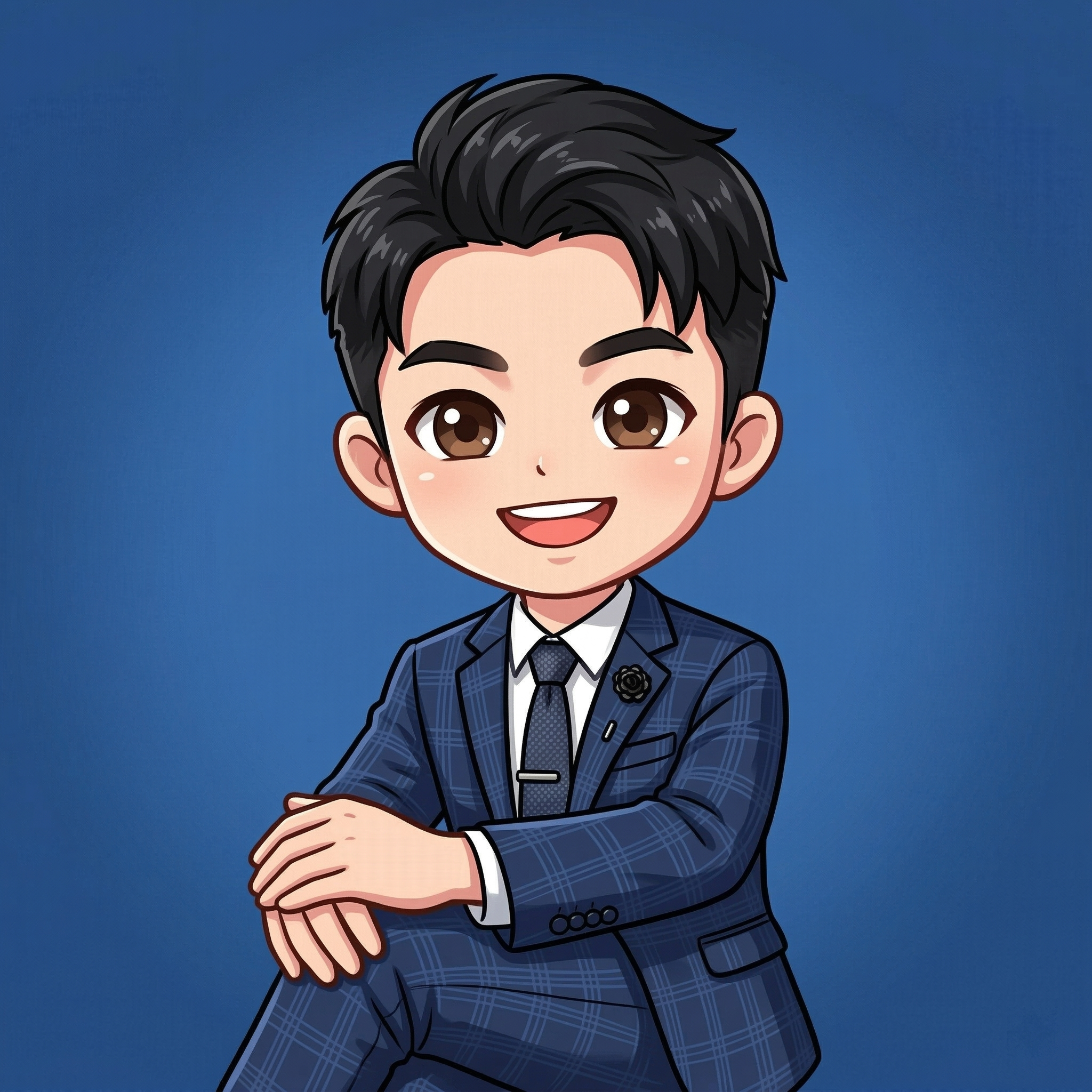 Mike Awaken Q 版頭像